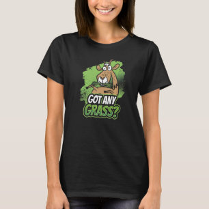 Har av djurget Gass Pet Owner Animal Goat T Shirt
