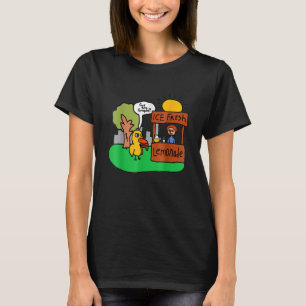 Har av färsk citronad av alla druvor av Anka Funny T Shirt