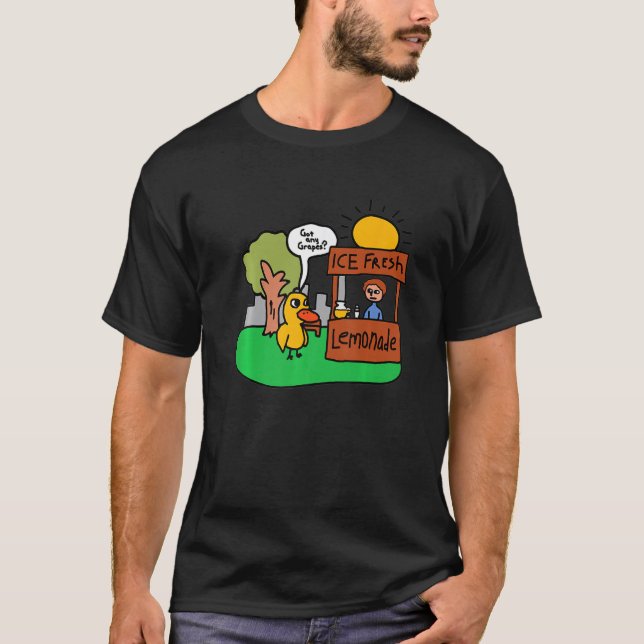 Har av färska citroner från Anka, eventuellt Kärle T Shirt (Framsida)