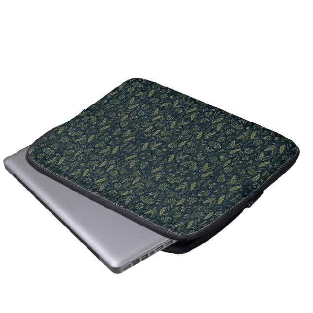 "Hår av Gaia" Laptop Fodral (Framre botten)