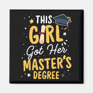 Har av Hennes magisterexamen i Studenten har härj Magnet