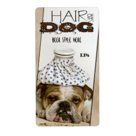 Hår av Hund Beer Fraktsedel