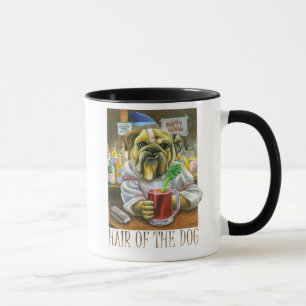 Hår av hunden (bakrushjälp) mugg