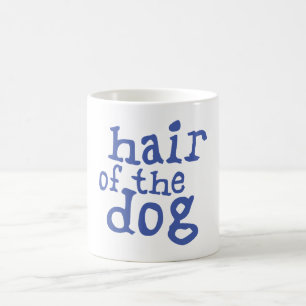 Hår av hunden kaffemugg