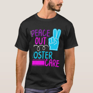 Har av modern adoptionsdag för barn som vårdar bar t shirt