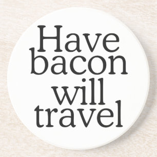 Har Bacon kommer att resa i Påstående Underlägg Sandsten