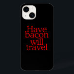 Har Bacon Kommer Att Resa Uttalande<br><div class="desc">Baconälskare är väl betjänade här med våra fina fantasifulla samlingar tillgängliga på hundratals fantastiska anpassade presenter. Skaffa detta humoristiska baconälskaruttalande till dig själv eller till någon speciell på din lista.
Använd länken "Meddelande" för att kontakta oss med dina speciella designförfrågningar eller för hjälp med dina anpassningsbehov.</div>