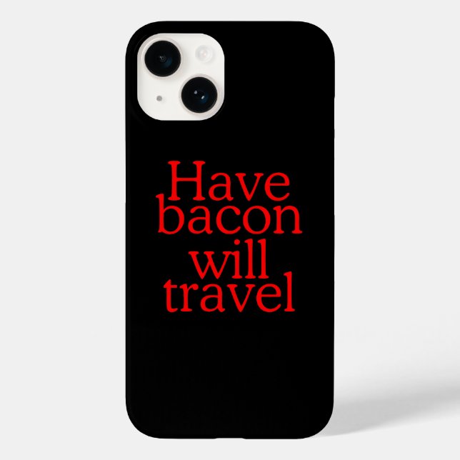 Har Bacon Kommer Att Resa Uttalande (Baksida)
