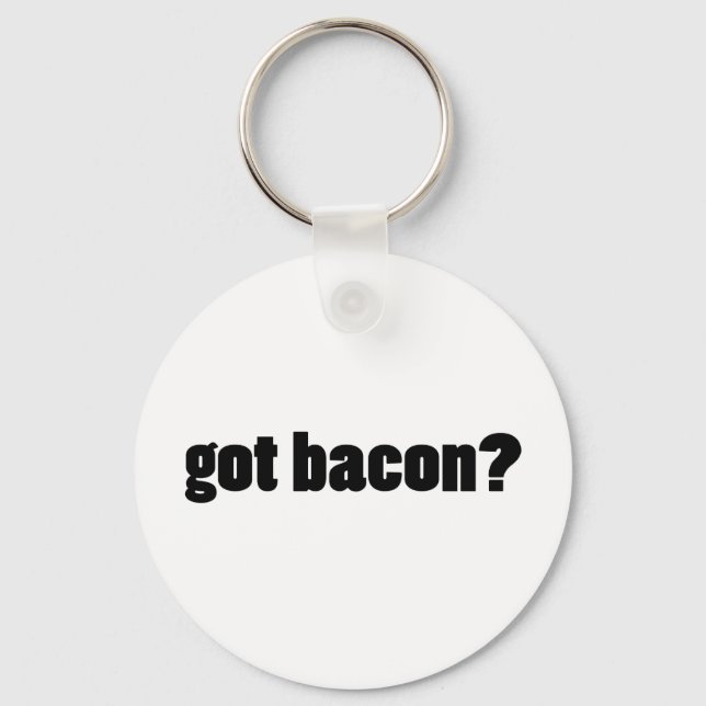har bacon? nyckelring (Framsida)