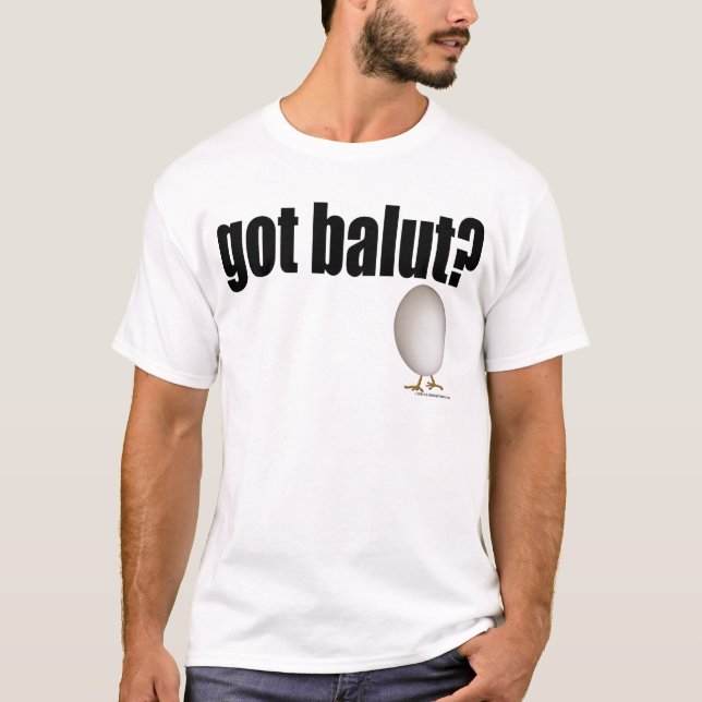 Har Balut? T-shirt (Framsida)