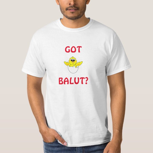 Har Balut? Tee (Framsida)