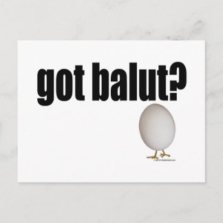 Har Balut? Vykort