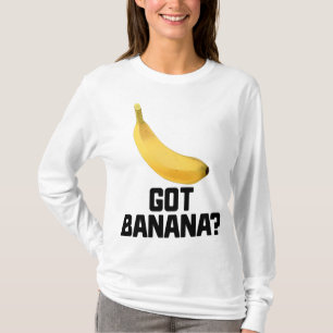 Har Banana Funny Gult Ripe Fruit T Shirt