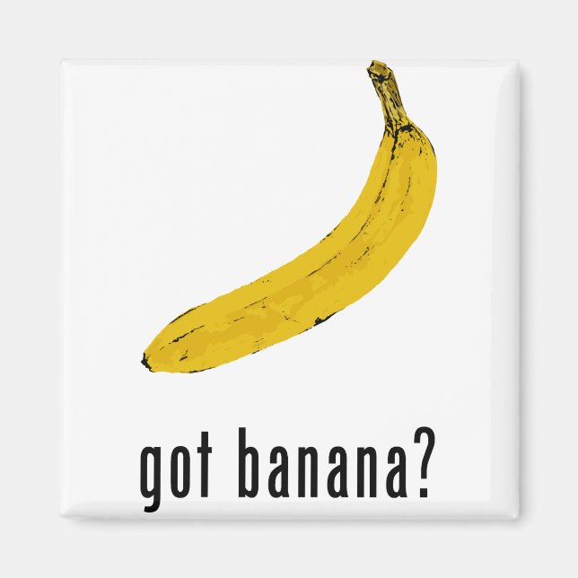 Har Banana? Magnet (Framsidan)
