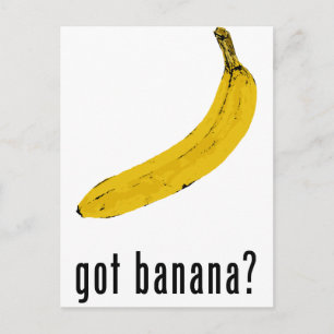 Har Banana? Vykort