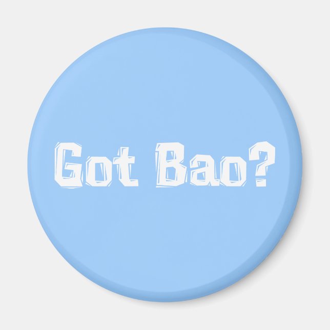 Har Bao Gifts Magnet (Framsidan)