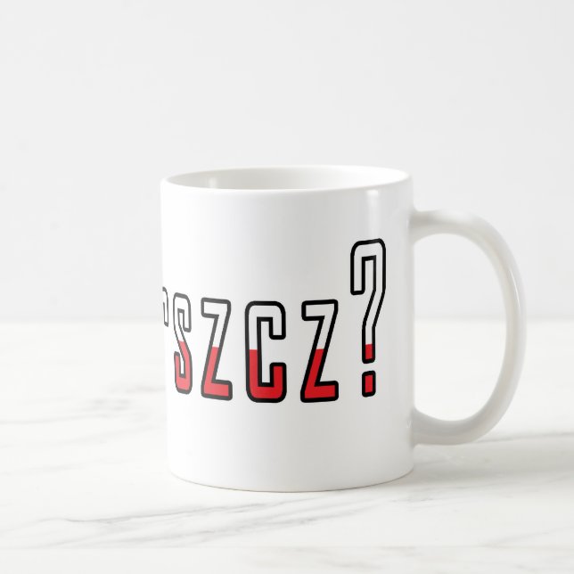 har barszcz? Flagga Kaffemugg (Höger)