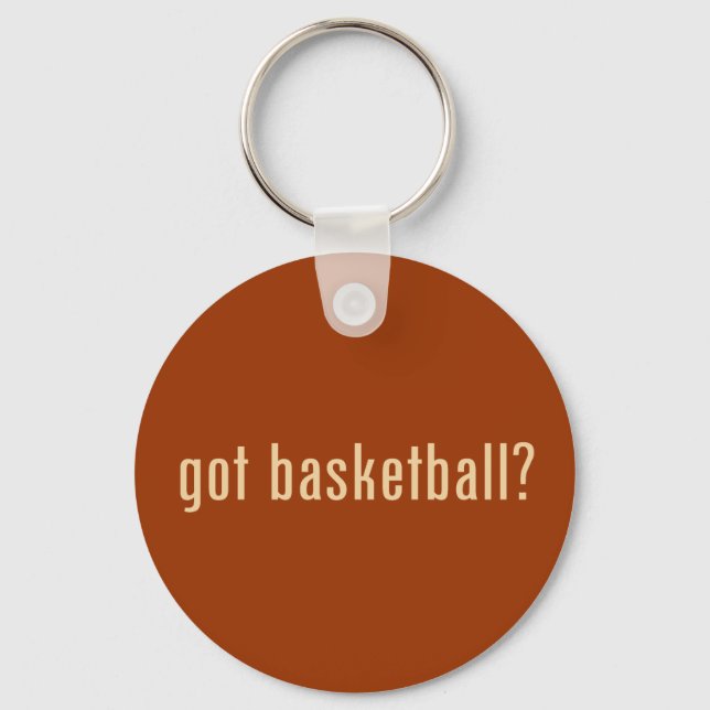 har basket? nyckelring (Framsida)