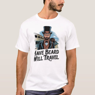 Har Beard rest i Tåg T Shirt