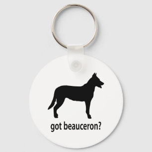 Har Beauceron Nyckelring