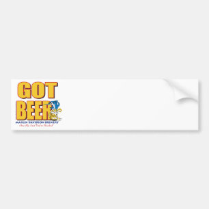 HAR-BEER-Crazy Bildekal