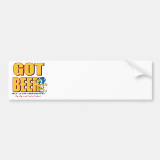 HAR-BEER-Crazy Bildekal