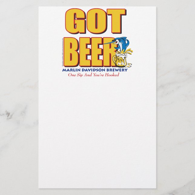 HAR-BEER-Crazy Brevpapper (Framsida)