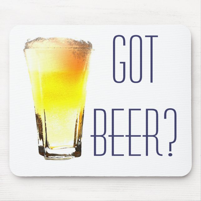 Har Beer? Musmatta (Framsidan)