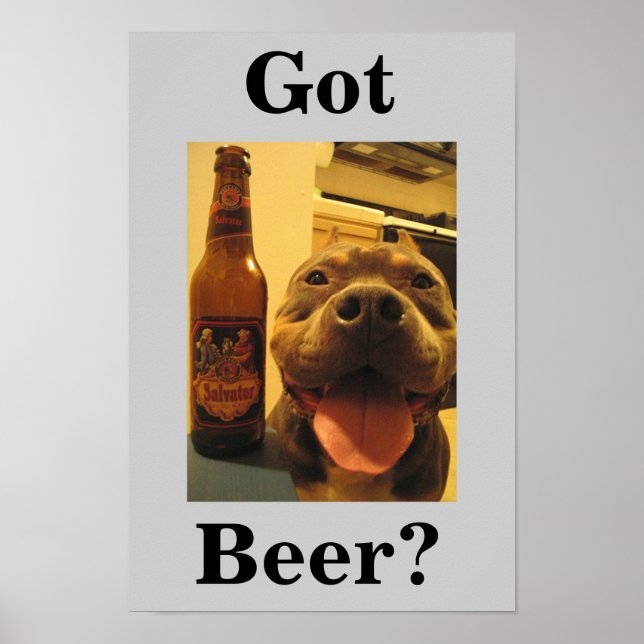 Har Beer? Poster (Framsidan)