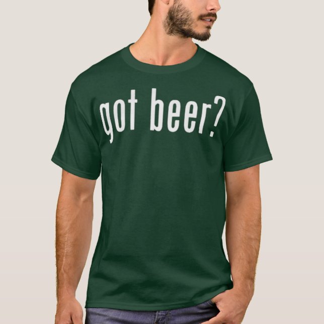 Har Beer T Shirt (Framsida)