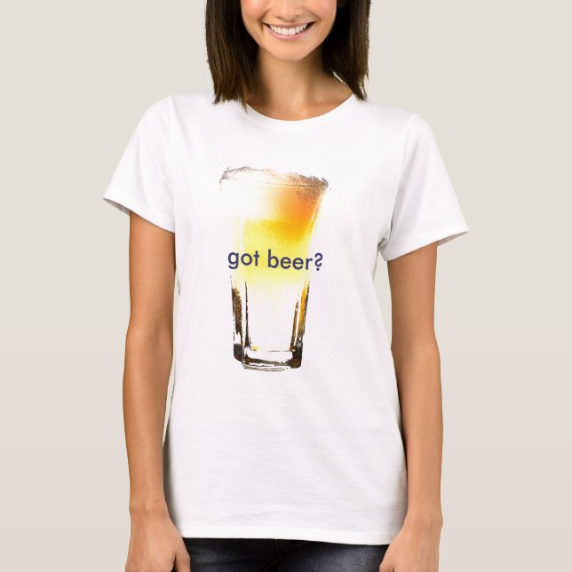 Har Beer? Tee (Framsida)