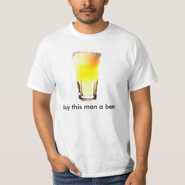 Har Beer? Tee Shirt (Framsida)