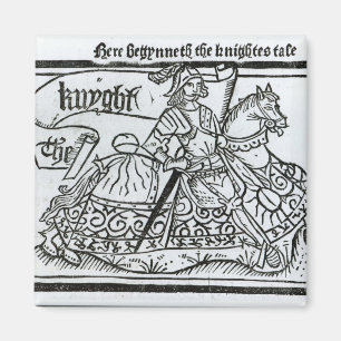 "Här Begynneth Knightesen Tale Magnet