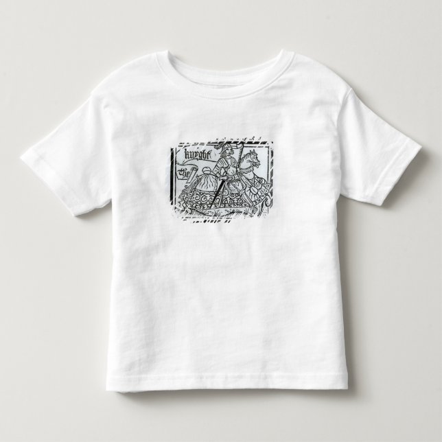 "Här Begynneth Knightesen Tale Tee (Framsida)