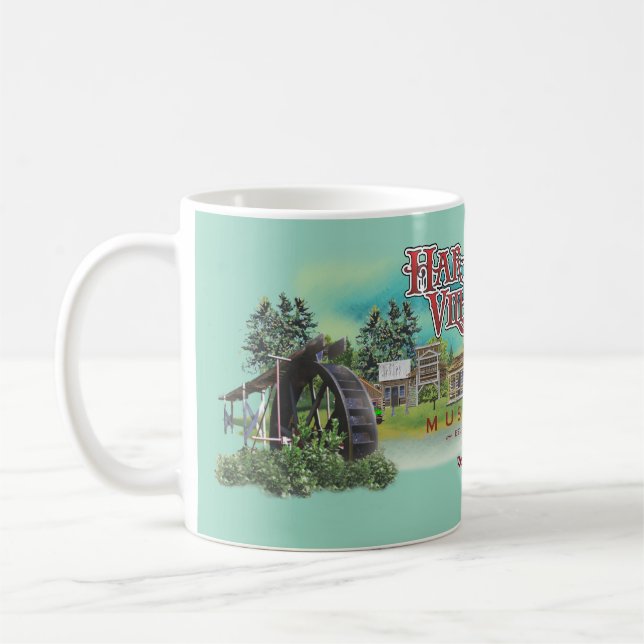 Har-Ber Village 26 grundläggande mugg (Vänster)