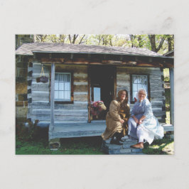 Har-Ber Village pionjärer för kvinnor Vykort