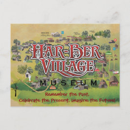 Har-Ber Village-postkort 15 m Vykort