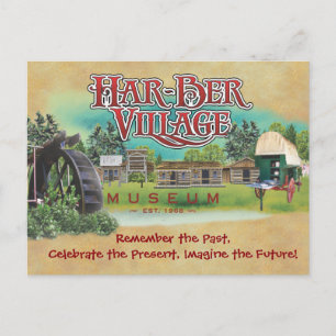 Har-Ber Village vykort 15r