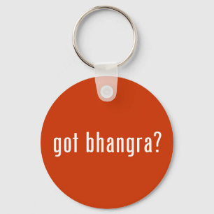 har Bhangra? Nyckelring