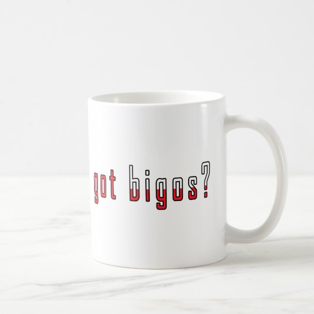 har bigos? Flagga Kaffemugg (Höger)