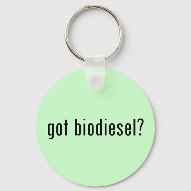 har biodiesel? nyckelring (Framsida)