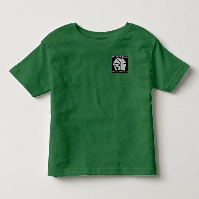 HAR BIRFS? mörkbrev Tee Shirt (Framsida)