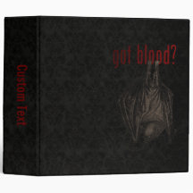 Har Blood? Anpassningsbar 2-tumsfack