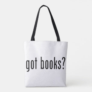 har bokar? Tote Bag Tygkasse