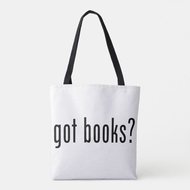har bokar? Tote Bag Tygkasse (Baksida)