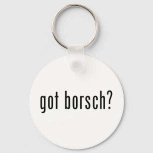 har borsch? nyckelring