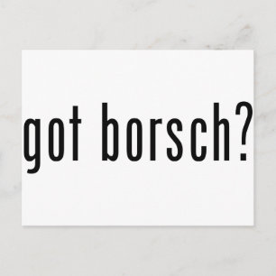 har borsch? vykort