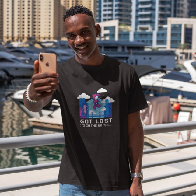 Har Borttappad i 80 S T Shirt (Skapare uppladdad)