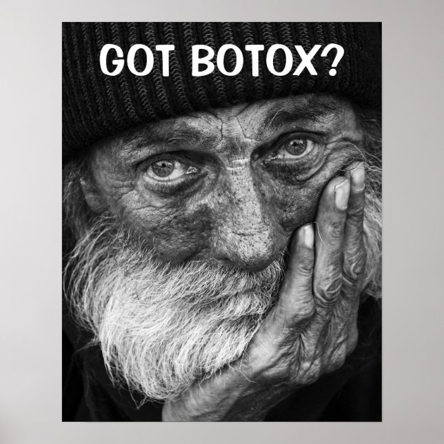 HAR BOTOX? Poster (Framsidan)