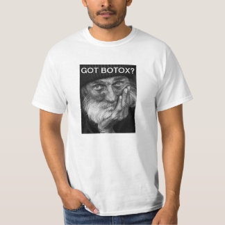 HAR BOTOX? T-tröja T-shirt